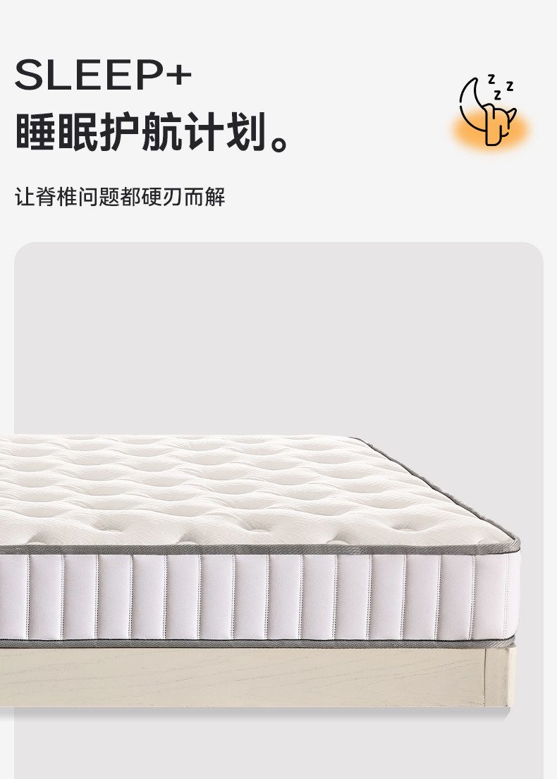 獨立袋彈簧牀墊捲包牀墊記憶棉乳膠家用臥室酒店主臥厚牀墊1525