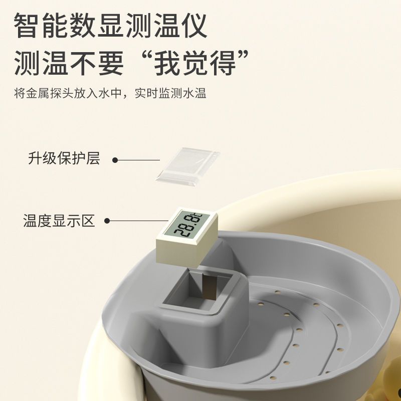 儿童洗澡桶加厚宝宝泡澡桶婴儿可坐浴桶浴盆家用浴缸大号小孩澡盆