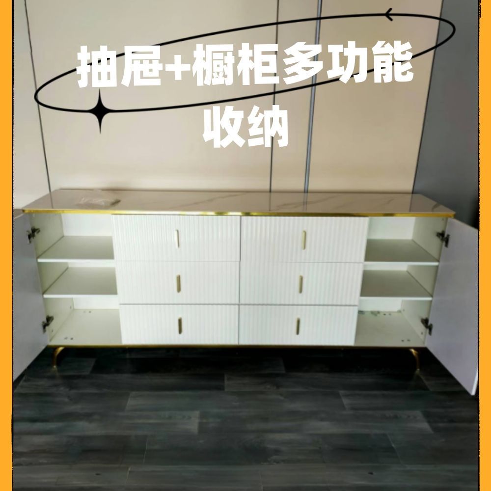 实木烤漆斗柜玄关柜客厅多功能收纳柜电视柜大容量卧室抽屉储物柜