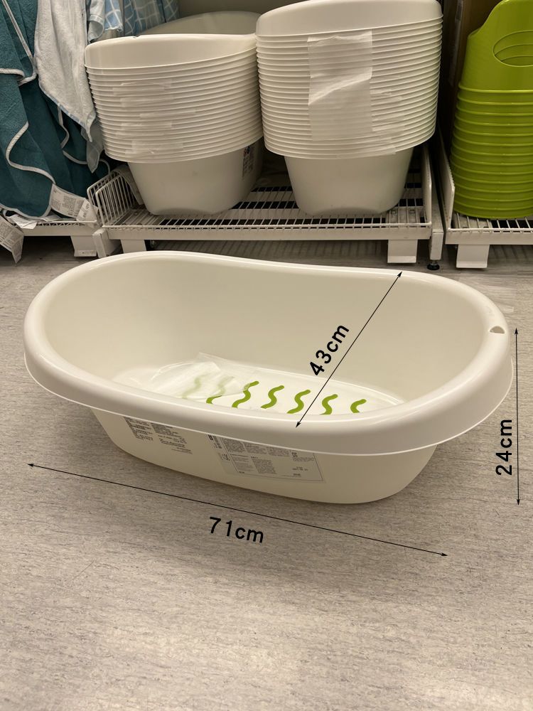 新生嬰兒磊宜家居洗澡盆家用浴盆幼兒童用品坐躺兩用大號小孩浴桶