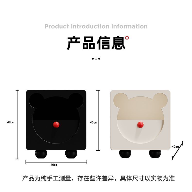 牀頭櫃替代品臥室家用櫃子創意沙發邊幾2025新款設計感小衆儲物櫃