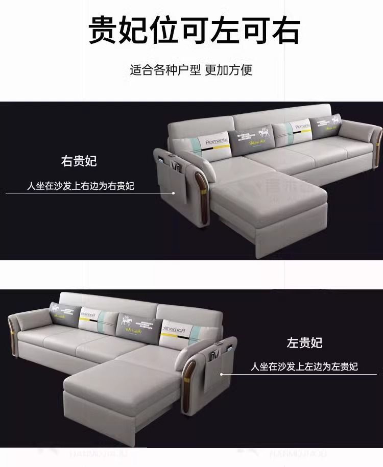 貴妃沙發牀兩用多功能可收縮摺疊小戶型客廳書房雙人坐臥兩用儲物