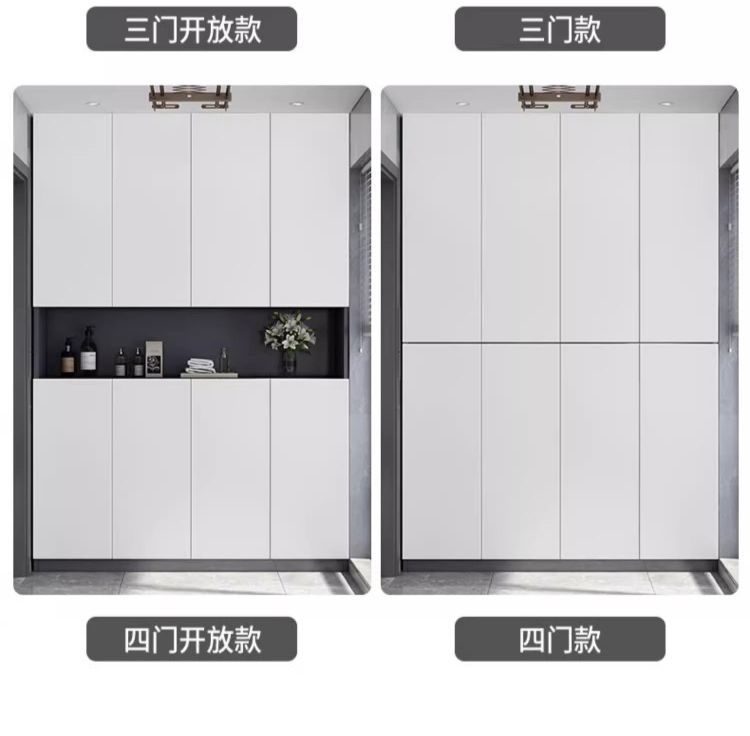 陽臺儲物櫃定製飄窗櫃防水防曬收納置物櫃鞋櫃靠牆大容量雜物櫃子