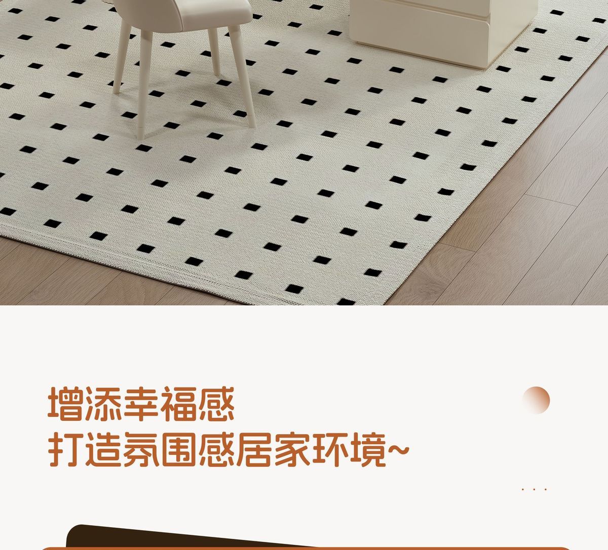 奶油風巖板書桌電腦桌臥室家用桌子學生寫字桌現代簡約輕奢辦公桌