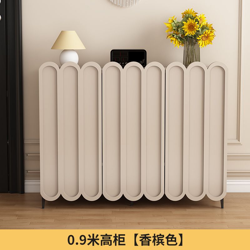 美式時尚入門換鞋凳家用可坐軟包鞋櫃多功能坐凳儲物一體穿鞋凳【5天內發貨】