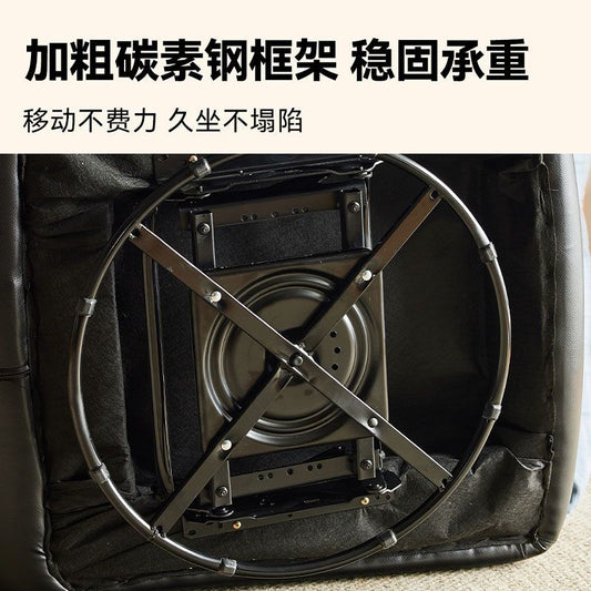 沃迪宮廷多功能沙發貴妃椅懶人沙發搖搖椅家用沙發椅小戶型旋轉椅