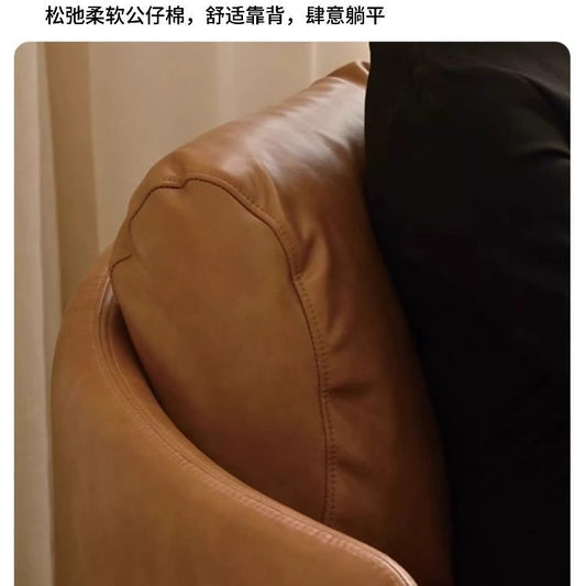 懶人沙發椅輕奢現代家用小戶型客廳陽臺旋轉單人沙發簡約現代單椅