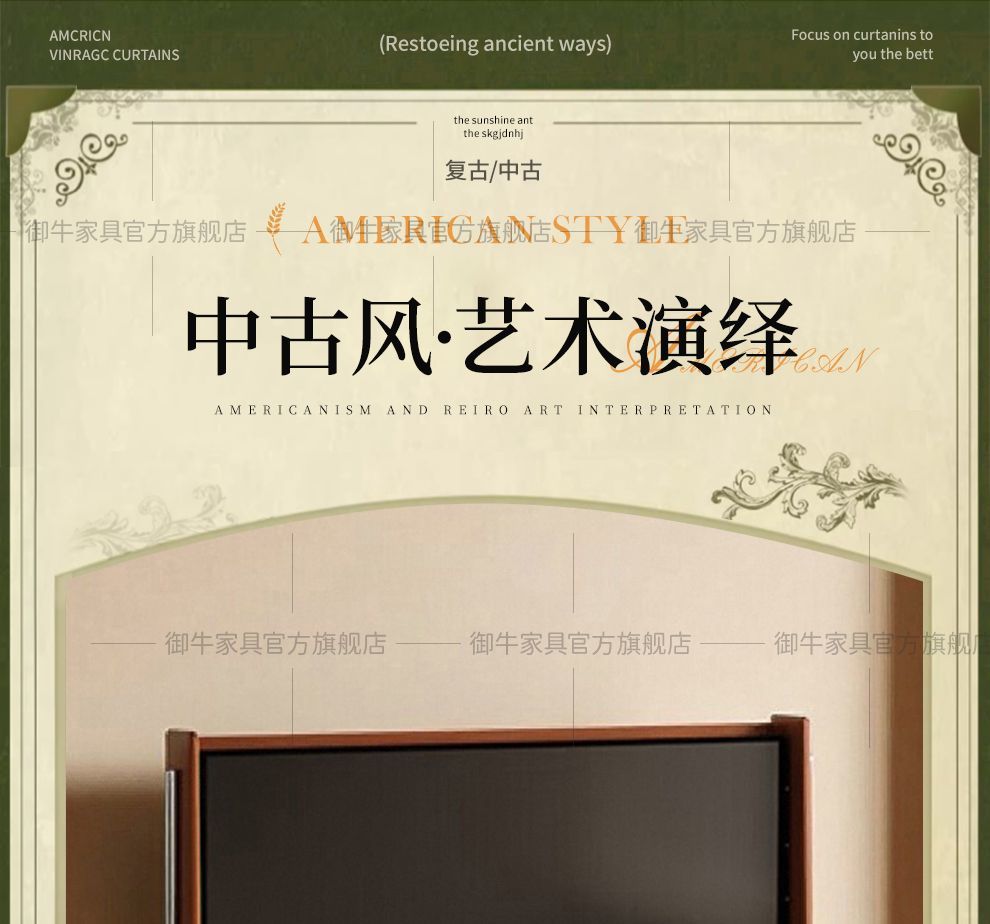 實木可移動電視機櫃客廳家用小戶型現代簡約落地收納儲物電視支架