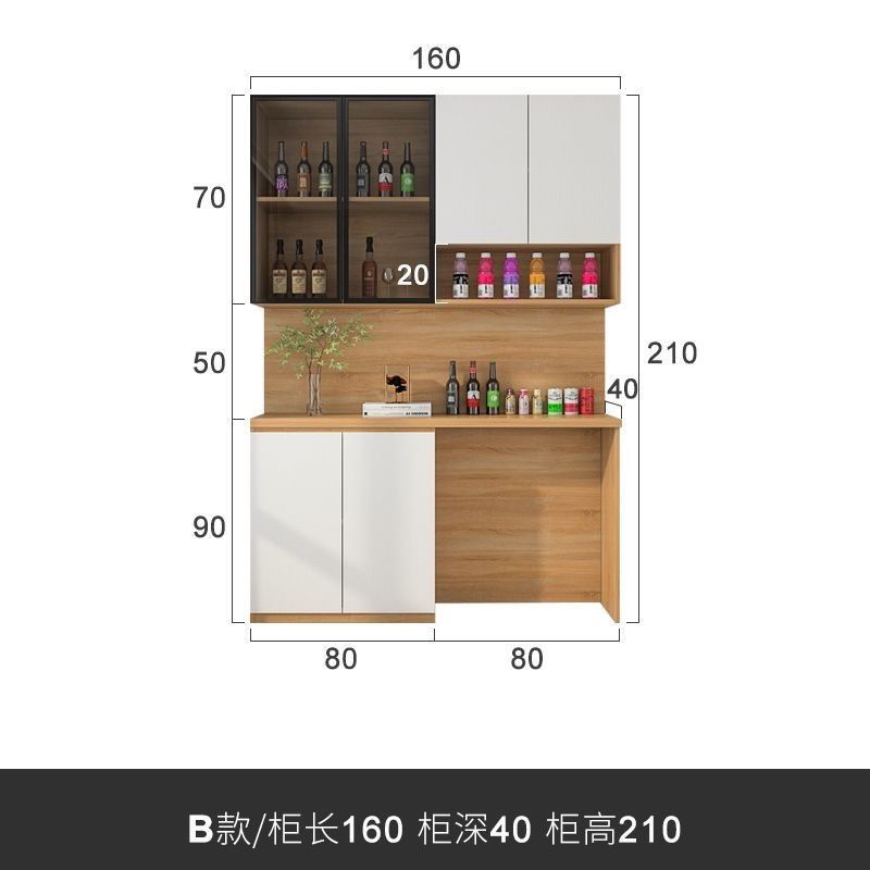 入户鞋柜餐边柜一体转角组合柜靠墙玄关可定制家用小户型客厅柜