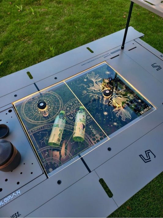 西邁五單元IGT桌便攜可拓展戶外露營多功能摺疊桌【15天內發貨】