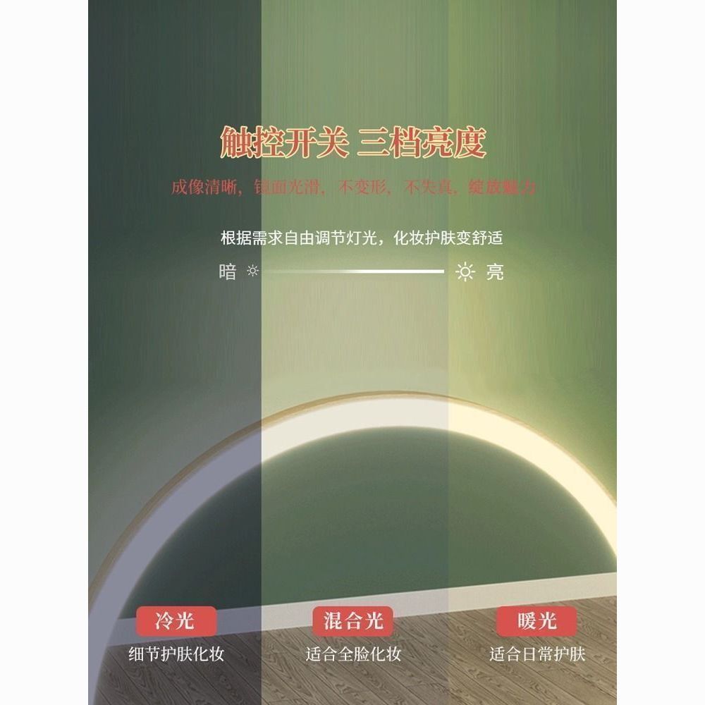 輕奢梳妝檯高級感臥室現代簡約書桌鬥櫃一體化妝臺2026新款梳妝檯