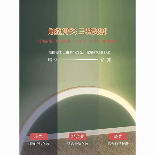 輕奢梳妝檯高級感臥室現代簡約書桌鬥櫃一體化妝臺2026新款梳妝檯