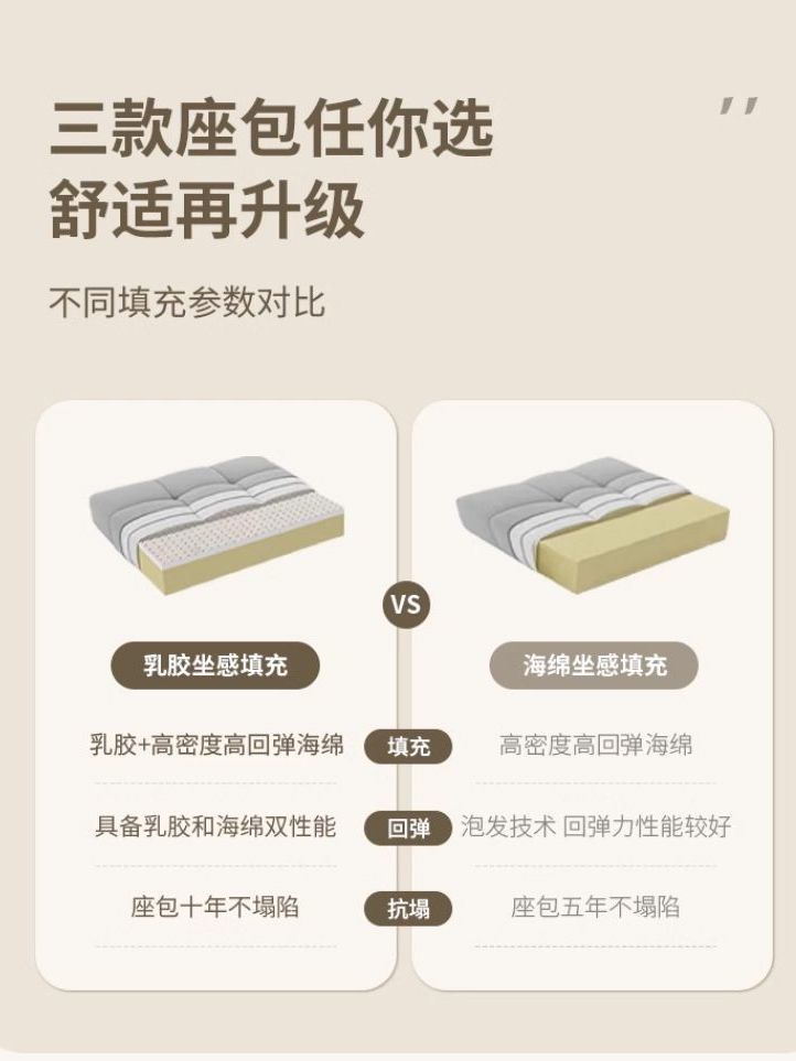 貓抓皮沙發牀多功能兩用小戶型網紅款可摺疊客廳雙人帶收納奶油風