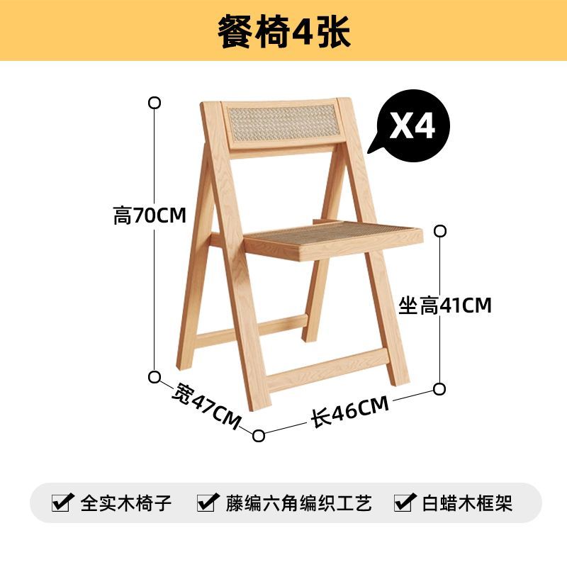 实木折叠餐桌壁挂式餐边柜一体小户型多功能吧台伸缩吃饭桌子家用