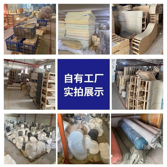 現代風單人沙發椅客廳小戶型單人沙發組合酒店大堂創意陽臺單人椅