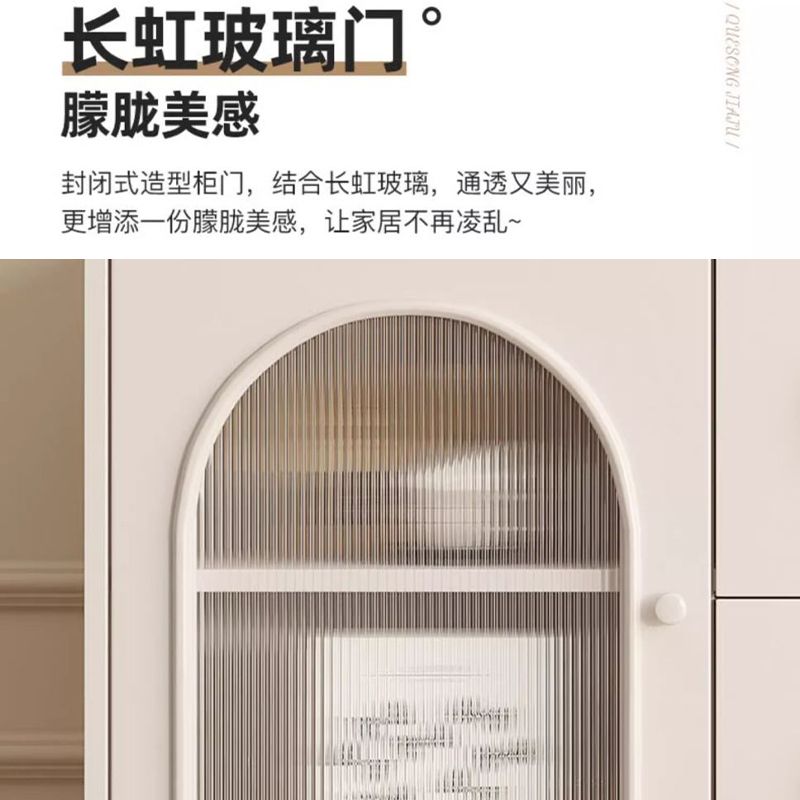 实木餐边柜斗柜小户型轻奢收纳柜储物柜橱柜家用客厅简约靠墙柜子