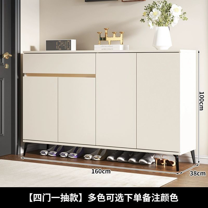 鋁合金鞋櫃儲物櫃家用入戶門口蜂窩防曬靠牆陽臺大容量玄關收納