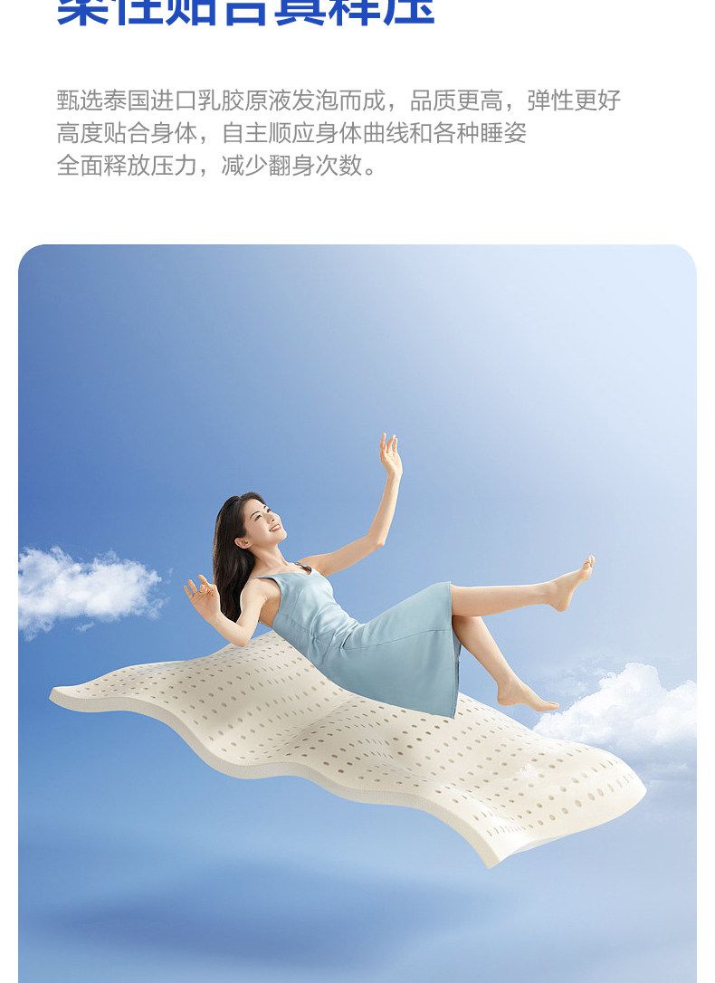 舒達新款記憶棉盒子牀墊席夢思捲包壓縮乳膠獨立袋裝彈簧軟墊酒店