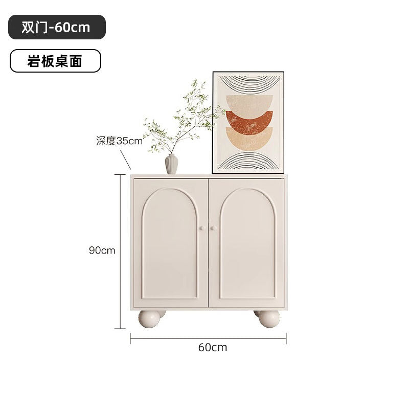 实木餐边柜斗柜小户型轻奢收纳柜储物柜橱柜家用客厅简约靠墙柜子