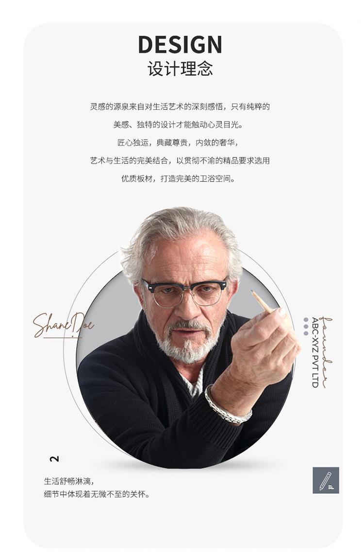 美式浴室櫃組合雙盆現代簡約衛生間洗漱一體臺盆洗臉洗手盆衛浴櫃