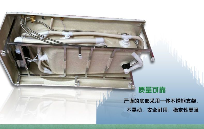亞克力成人浴缸浴盆智能恆溫衝浪按摩浴缸情侶浴缸浴盆1.4-1.7米