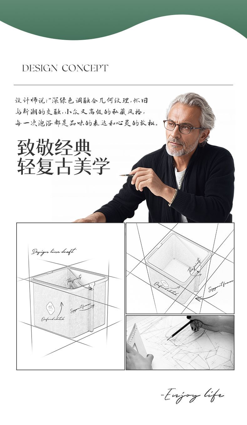 免安裝摺疊成人泡澡桶大人家用泡澡桶全身可坐沐浴桶小戶型洗澡盆