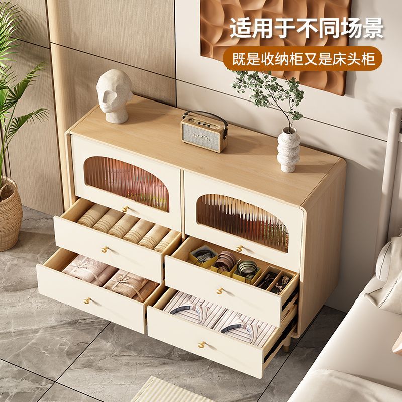 北欧斗柜五斗柜客厅靠墙抽屉柜主卧床尾六斗柜简约现代收纳储物柜