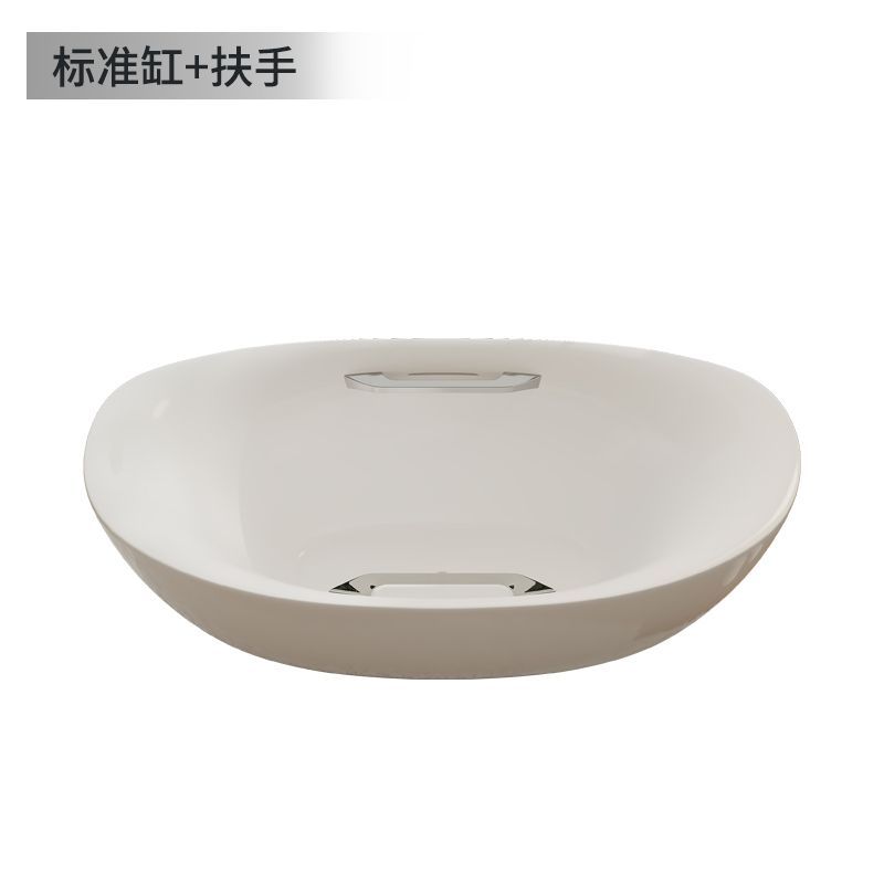 沃衛品牌同款亞克力情侶浴缸小戶型獨立式酒店民宿網紅貴妃沐浴盆