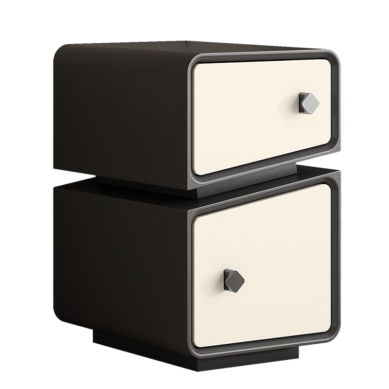 免安裝北歐現代簡約儲物櫃輕奢高級牀頭櫃小型家用牀邊櫃新款臥室