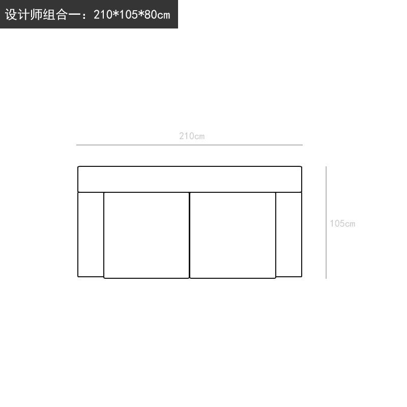 現代簡約小戶型布藝沙發L型棉麻新款別墅轉角貴妃設計師定製高端