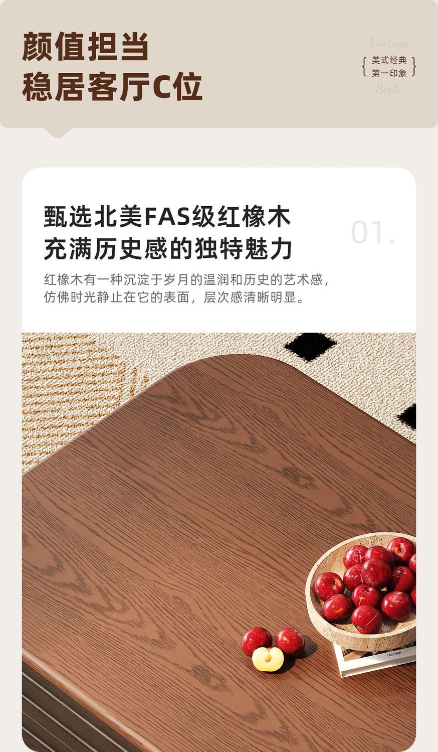 餐邊櫃儲物櫃法式復古北歐風玄關櫃置物簡約現代輕奢餐邊櫃實木