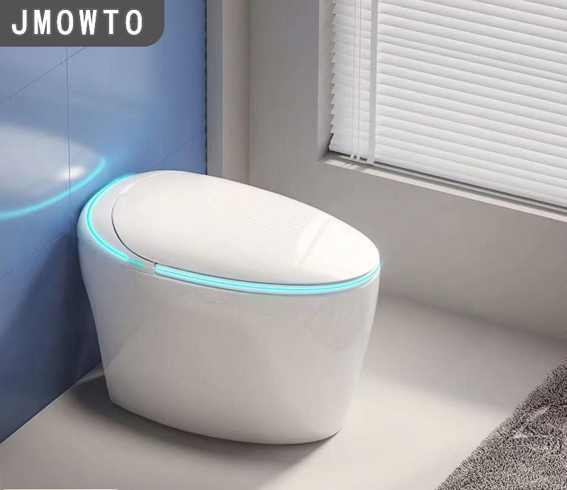 正品JMOWTO鹅蛋智能马桶坐便器自动翻盖清洗烘干内置泡无水压限制