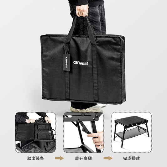 Onwaysports輕量化2+2單元IGT戰術桌戶外露營可摺疊桌子鋁合金