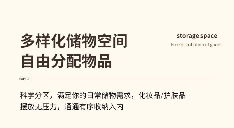 美式復古實木梳妝檯網紅小戶型主臥室黑色化妝桌收納櫃一體設計師