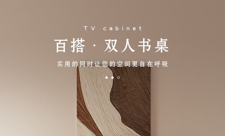 書桌簡約實木家用意式極簡臥室學生寫字檯北歐伸縮雙人電腦辦公桌