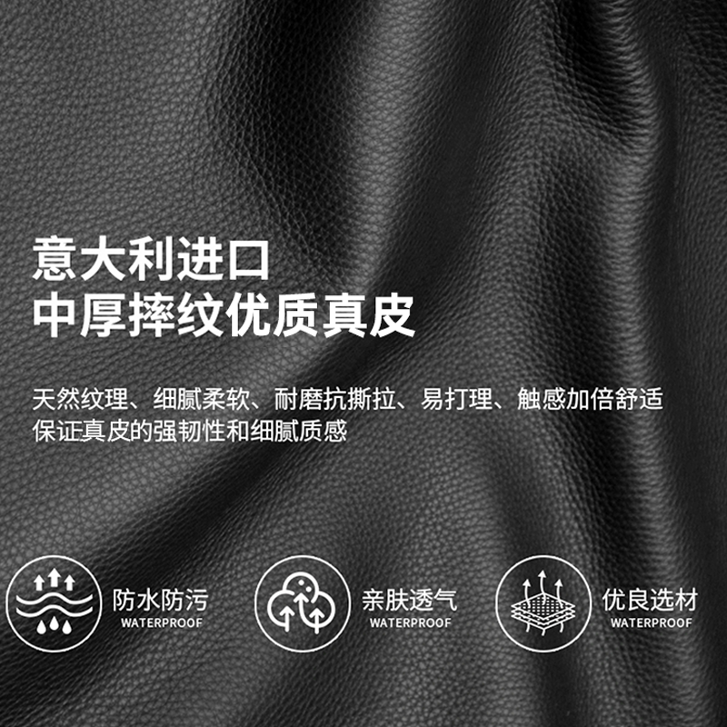 錦秋鑫源意式極簡勞倫斯功能沙發牀客廳直排零靠牆頭層牛皮可伸縮