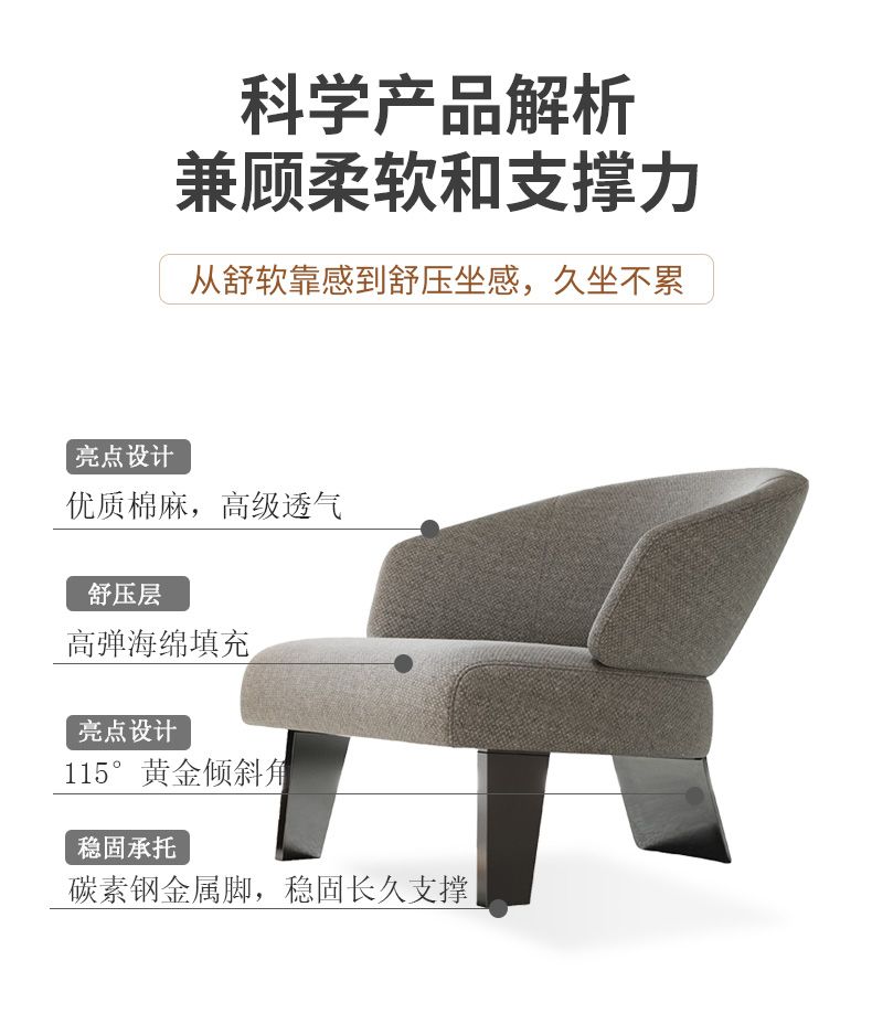 簡約設計師網紅酒店一桌兩椅商業展廳前臺接待休閒洽談桌椅組合
