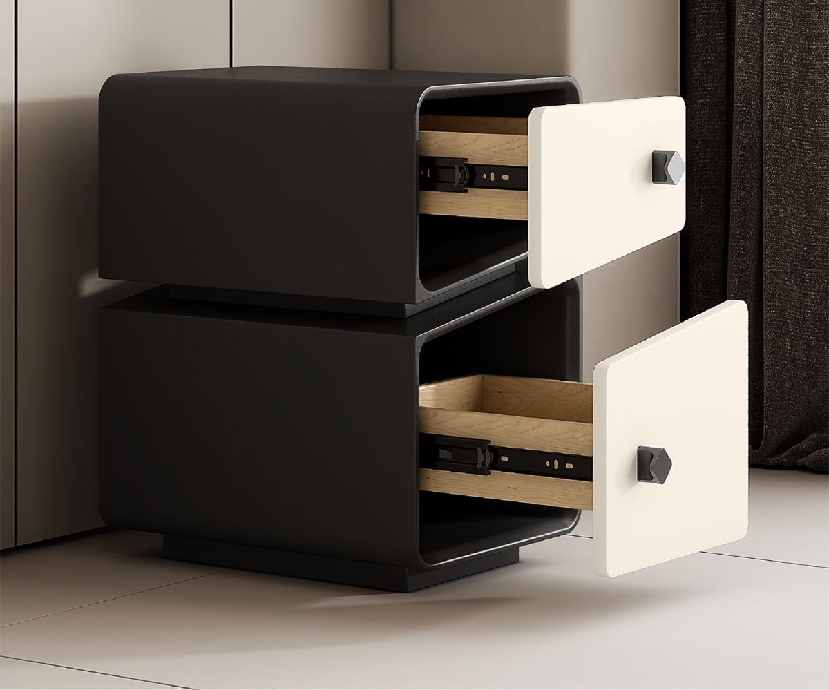 免安裝北歐現代簡約儲物櫃輕奢高級牀頭櫃小型家用牀邊櫃新款臥室