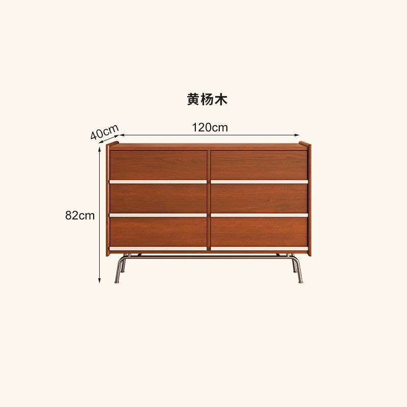中古風實木電視櫃北歐客廳家用收納小戶型現代簡約置物電視機櫃