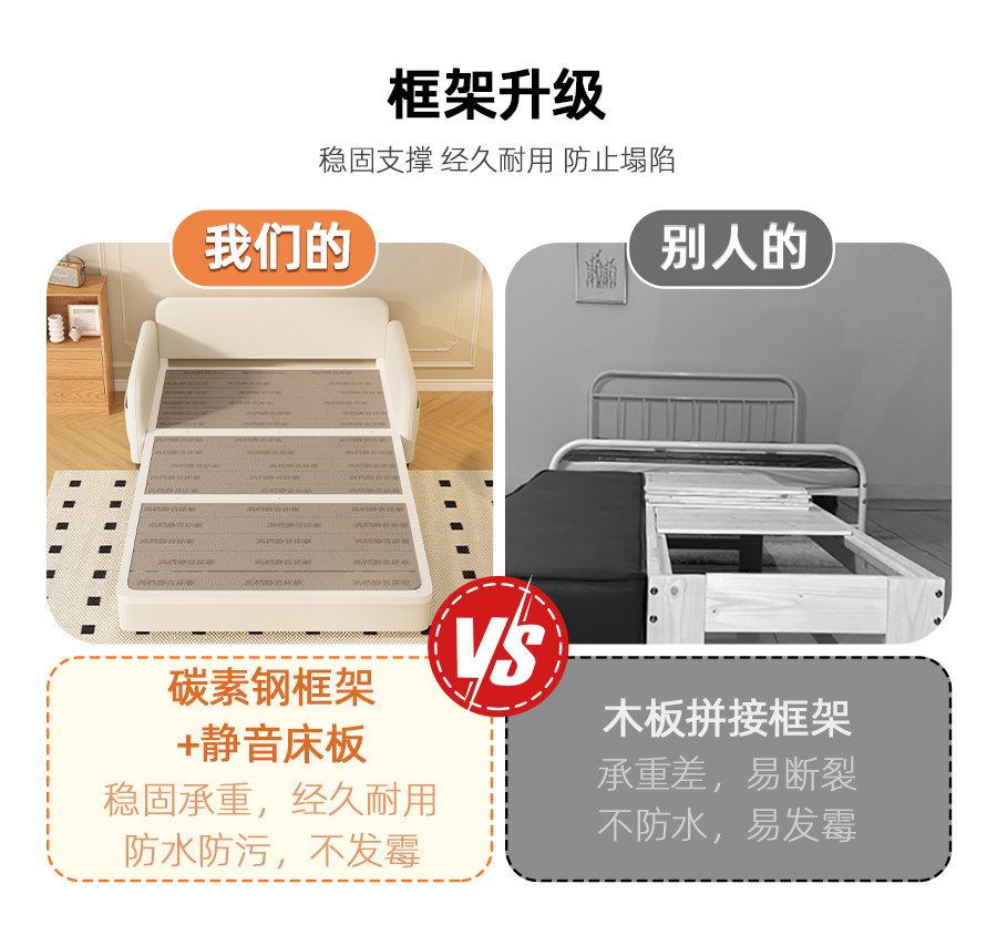兒童拼接牀臥室牀邊擴寬神器加寬側邊軟包摺疊牀鐵藝拼接大人可睡