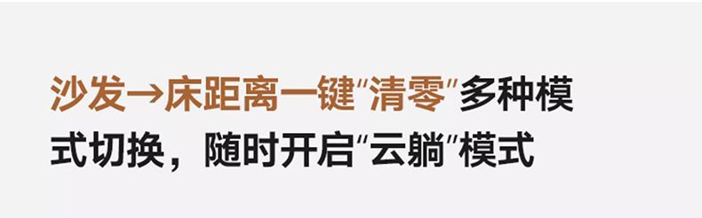 雪尼爾布藝沙發靠牆法式奶油客廳電動伸縮功能沙發牀家庭影院沙發