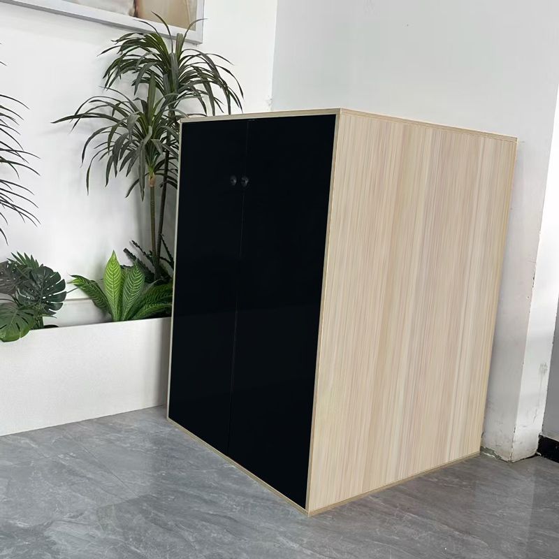 新中式鞋柜家用入户门玄关柜内带旋转储物柜大容量收纳神器省空间
