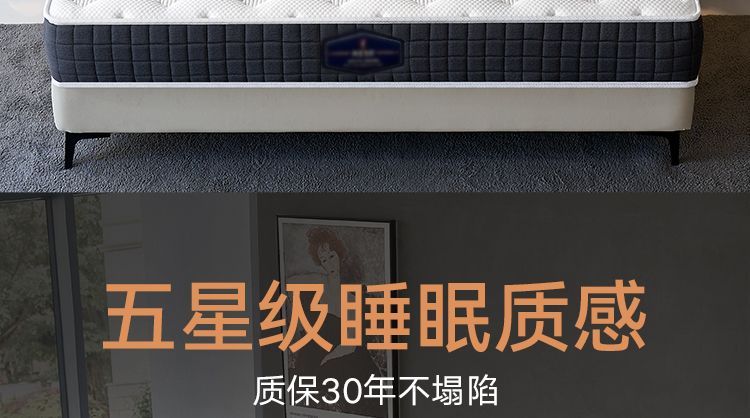 捲包真空壓縮牀墊2米*2.2m米席夢思乳膠記憶棉可捲包牀墊家用包郵
