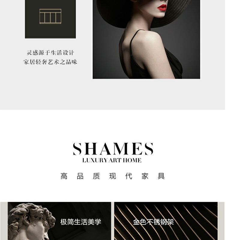 意式極簡客廳玄關櫃現代餐邊櫃輕奢巖板靠牆儲物櫃入戶裝飾櫃
