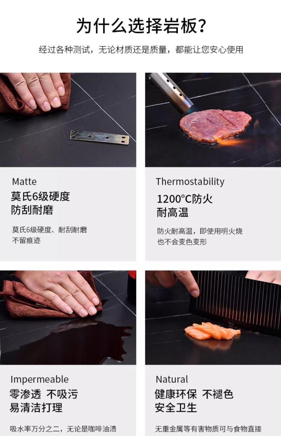 灰色長方形電視櫃現代簡約儲物法式巖板白色高腳電視機櫃茶几組合