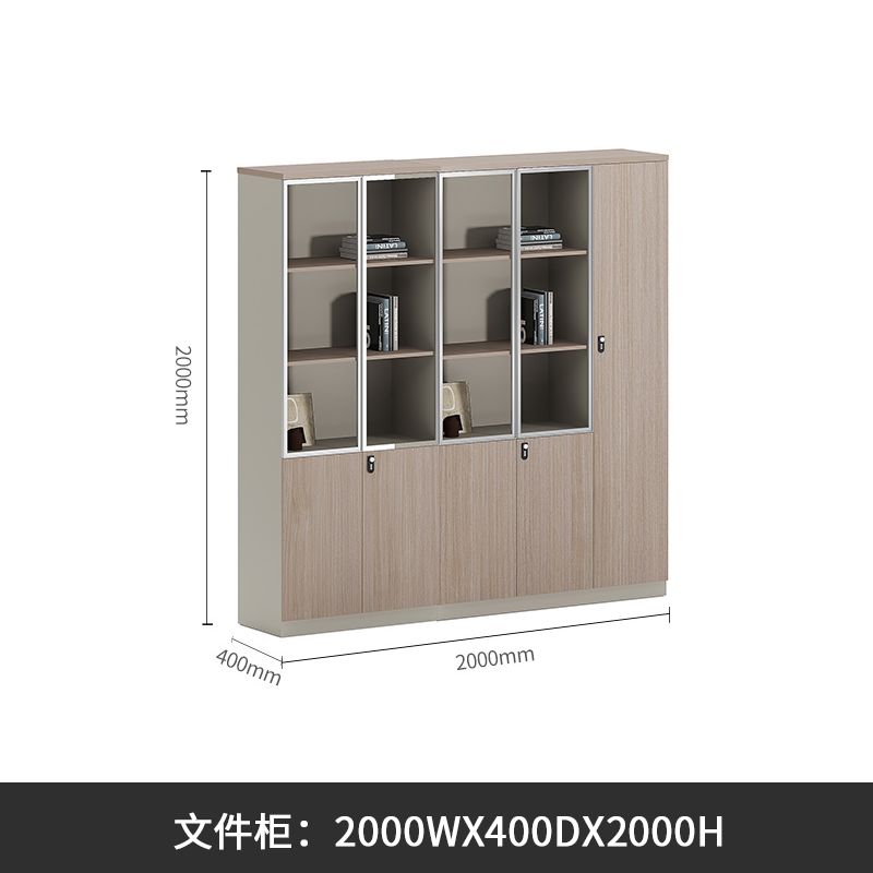 轻奢高端总裁桌办公桌老板桌简约现代大班台办公室桌经理桌带灯
