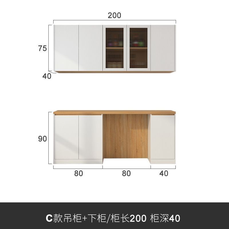 入户鞋柜餐边柜一体转角组合柜靠墙玄关可定制家用小户型客厅柜