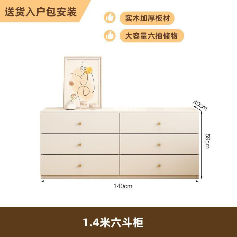 梳妆台奶油风转角梳妆台斗柜一体网红伸缩化妆台卧室超薄梳妆台