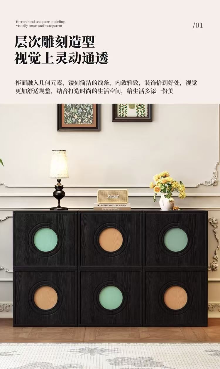 中古牀頭櫃臥室櫃收納櫃電視櫃組合鬥櫃實木卡門櫃客廳落地櫃新款