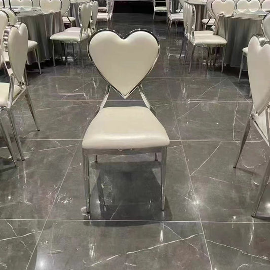 酒店宴会厅椅子草坪饭店竹节结婚婚礼拿破仑白色靠背椅金色婚庆